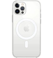 Iphone 12 Pro Kılıf Kamera Lens Korumalı Magsafe Destekli Şeffaf Darbe Emici Sert Kapak