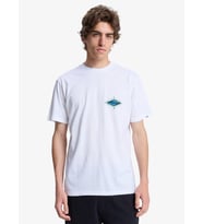 Quiksilver EV BEACH BLAST SS Erkek Tişört EQYZT08046-QK.908 (Beyaz)