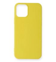 Durukar® iPhone 12 Mini Kılıf First Silikon - Sarı