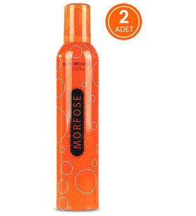 Morfose Ultra Strong Saç Köpüğü Tüm Saçlar İçin Güçlendirici Etki 350 ml 2 Adet
