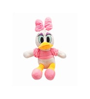 Peluş Ördek 30 Cm - Mavi Su Dünyası (Pembe)