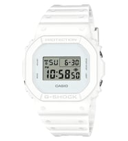 Casio G-Shock DW-5600WW-7DR Erkek Kol Saati (Beyaz)