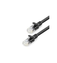 Cat6 Kablo 1000Gb 250Mhz 1M Siyah HDX5069 TG-V 9148