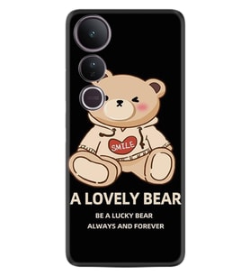 Vivo V50 Lite Kılıf Boutique Baskılı Resimli Lovely Bear Pcode -094