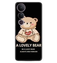 Vivo V50 Lite Kılıf Boutique Baskılı Resimli Lovely Bear Pcode -094