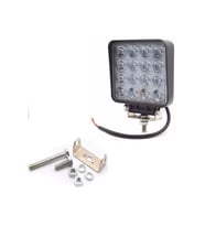 12 Adet 16 Ledli Off Road Sis Farı Çalışma Lambası 12 Volt