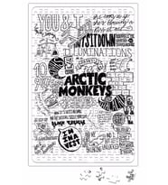 Arctic Monkeys Puzzle 240 Parça Yapboz