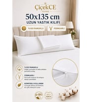 Uzun Yastık Kılıfı 50x135 %100 Pamuk 1 Adet