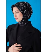 Saf Twill İİpek Eşarp 4113D