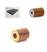 Bosch Filtre Bakım Seti Mercedes A serisi A160 W168 1997-2002 102 Beygir Benzin Hava + Yağ f. + Polen Filtre Sardes