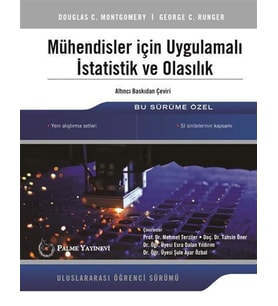 Mühendisler İçin Uygulamalı İstatistik Ve Olasılık (Krem)