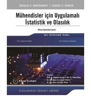 Mühendisler İçin Uygulamalı İstatistik Ve Olasılık (Krem)