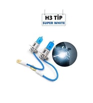 TransForMacion H3 Tip Beyaz Işık Far Ampül Seti 422711