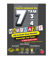 Newton 7den 8e Geçenlere 8.Sınıf Matematik Hazırlık Kitabı
