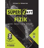 Armada Yayınları Ayt Fizik Süper Soru Kitabı