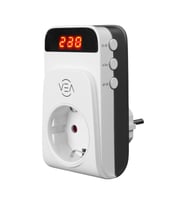 Ayt Vea VE-25530 15A 3520W Dijital Göstergeli Tekli Aşırı Yüksek Gerilim Akım Korumalı Priz