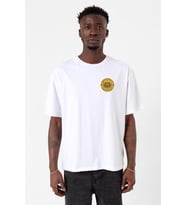 He Man Grayskull Brewing Co Logo Beyaz Erkek Oversize Tshirt
