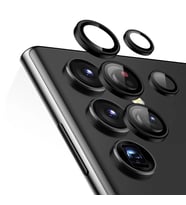 Microsonic Samsung Galaxy S25 Ultra Tekli Kamera Lens Koruma Camı Siyah (Siyah)