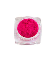 Flok Nail Art Canlı Pembe (Fuşya) 5 Gr - Kadife Efektli Tırnak Süsleme Tozu