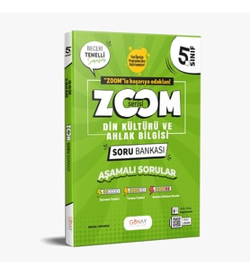 GÜNAY 5.SINIF ZOOM DİN KÜLTÜRÜ VE AHLAK BİLGİSİ SORU BANKASI