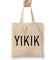 Yıkık Bez Çanta Uzun Saplı