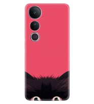 Vivo V50 Lite Kılıf Boutique Baskılı Resimli Kedicik Pcode -022