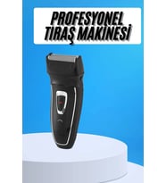 Tıraş Makinesi Erkeklere Özel Profesyonel Yüz Tıraşına Uygun