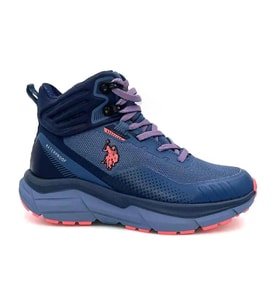 U.s. Polo Assn. Gerrard Hi Wmn 4Pr Kadın K.Mavi-K.Pembe (36-40) Waterproof Bot
