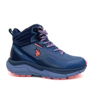 U.s. Polo Assn. Gerrard Hi Wmn 4Pr Kadın K.Mavi-K.Pembe (36-40) Waterproof Bot