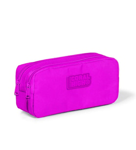 CORAL HIGH 22194 KIDS PEMBE İKİ BÖLMELİ KALEM ÇANTASI
