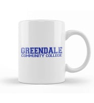 Greendale Community College Kupa Bardak Porselen