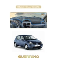 RENAULT Clio 2 EKRANLITORPİDO KORUMA HALISI BEJ KENAR