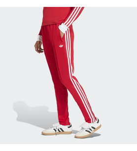 adidas KD3789 SST TP Kadın Eşofman Altı (Kırmızı)