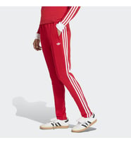 adidas KD3789 SST TP Kadın Eşofman Altı (Kırmızı)