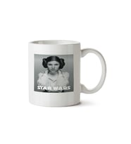 Leia Star Wars iki Tarafı Baskılı Kupa Bardak