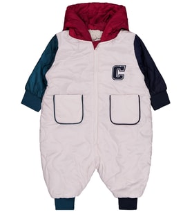 Civil Baby Harf Baskılı 6-18 Ay Astronot - Bej