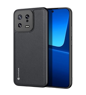 Dux Ducis Xiaomi 13 Fino Serisi Premium Dokuma Silikon Kılıf-(5775) - GLST4528-4034