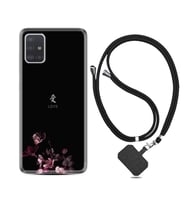 Samsung a71 A72 A73 A7 A9 2018 C7 C9 Kılıf Boyun Askılı Silikon Love 1629