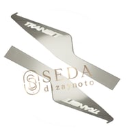 Ford Transit Van 2003 > 2013 Cam Çıtası 2 Prç. P. Çelik (Krom)