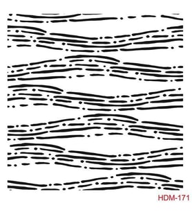 Cadence Home Decor Midi Stencil Boyama Şablonu 25x25 cm. HDM-171 