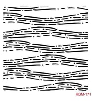 Cadence Home Decor Midi Stencil Boyama Şablonu 25x25 cm. HDM-171 