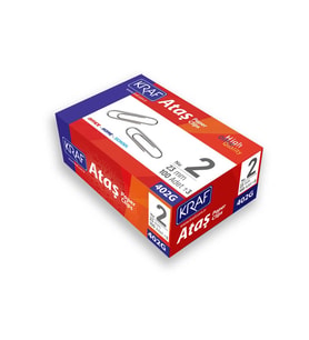 Kraf Ataş No:2 23 mm 100 Adet 402G 