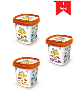 Felicia Crunch Tavuklu, Somonlu Ve Sığır Etli Kedi Ödül Maması 100 Gr X 3 Adet Karışık (STD)