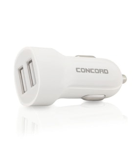 Concord Çift USB 3.1A Micro Araç Şarjı C758