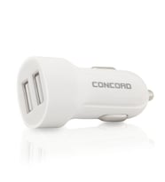 Concord Çift USB 3.1A Micro Araç Şarjı C758
