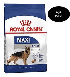 Royal Canin Maxi Adult 1 kg Büyük Irk Yetişkin Köpek Maması - Açık Paket