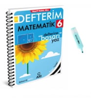 6.Sınıf Matematik Akıllı Defterim (Yeni Müfredat)