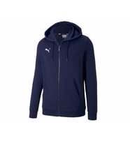 Puma 65670806 Teamgoal 23 Casuals Hooded Jacket Erkek Ceketi Lacivert