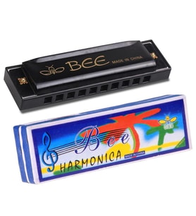 BEE 10 Delikli Cep Mızıkası (Do Majör)