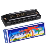 BEE 10 Delikli Cep Mızıkası (Do Majör)